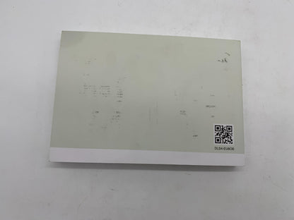 2019 Kia Forte Owners Manual Set with Case OEM