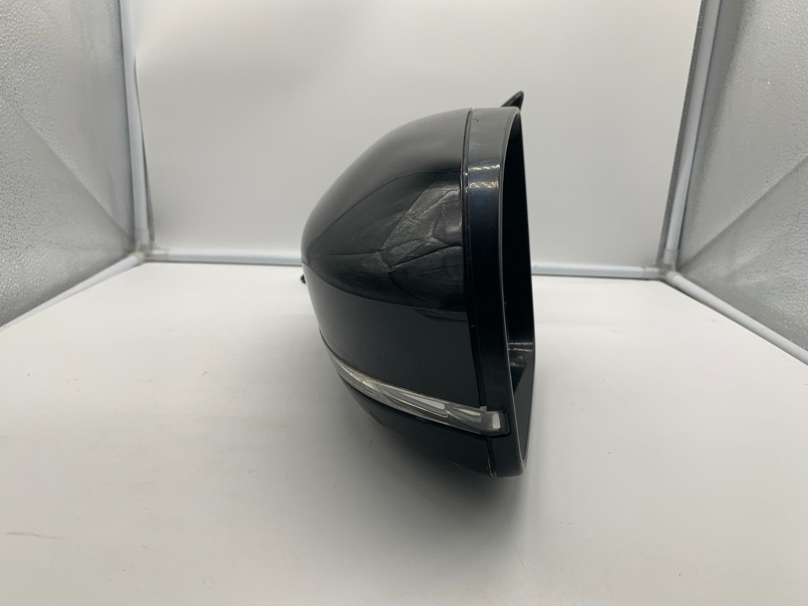 2012-2013 Range Rover Evoque Driver Side Power Door Mirror Black OEM D03B19012
