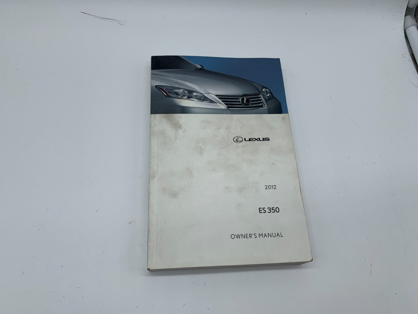 2012 Lexus ES350 ES 350 Owners Manual OEM A01B49003