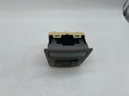 2009-2015 Honda Pilot Rear Climate Control AC Heater Unit OEM D03B32002