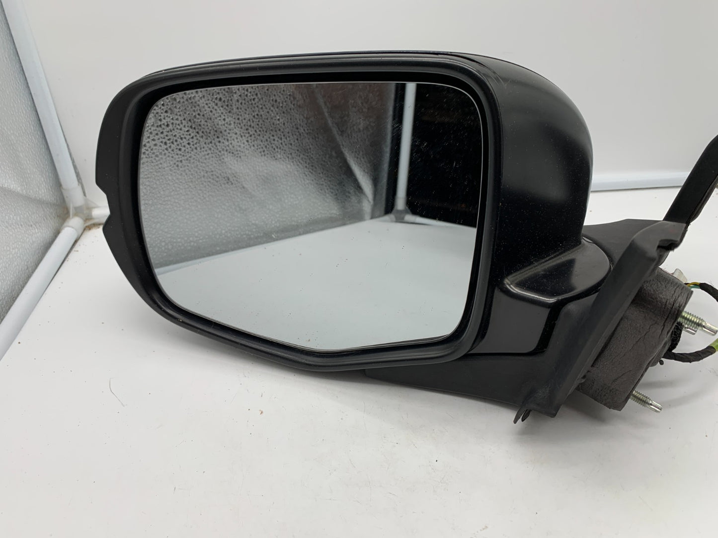 2017-2018 Honda Pilot Driver Side View Power Door Mirror Blue OEM