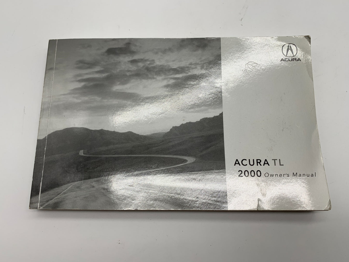 2000 Acura TL Owners Manual Set with Case OEM