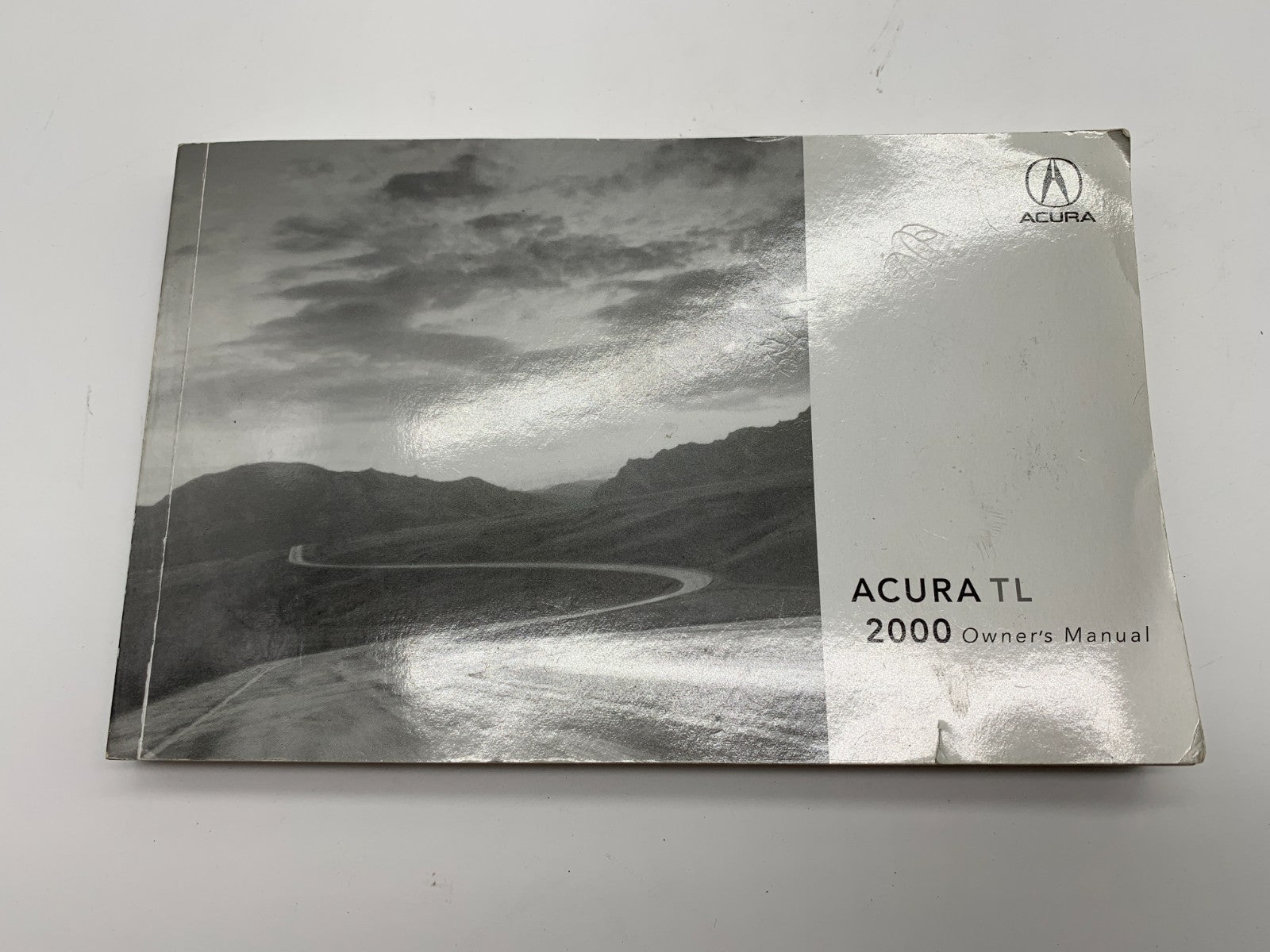 2000 Acura TL Owners Manual Set with Case OEM