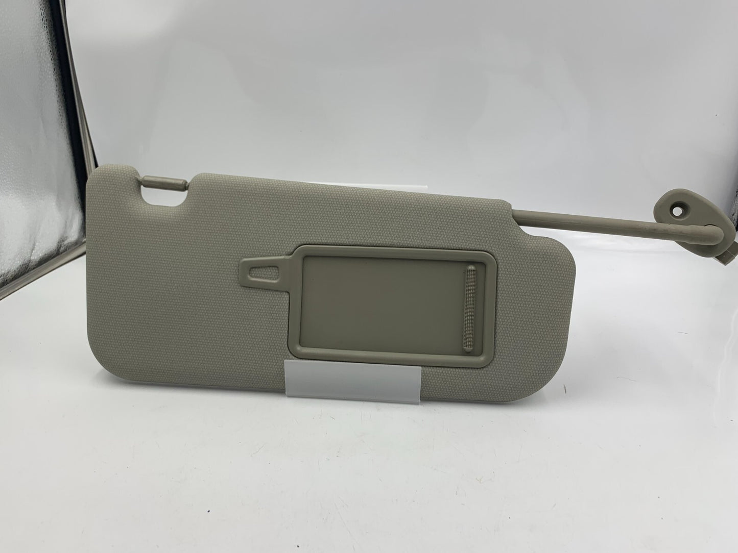 2012-2017 Kia Rio Passenger Sun Visor Gray OEM E02B47025