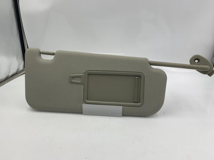 2012-2017 Kia Rio Passenger Sun Visor Gray OEM E02B47025