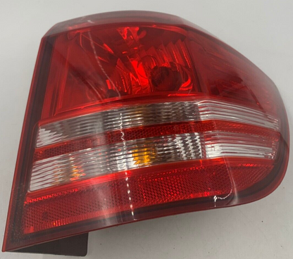 2009 Dodge Journey Passenger Side Tail Light Tailight OEM C03B64004