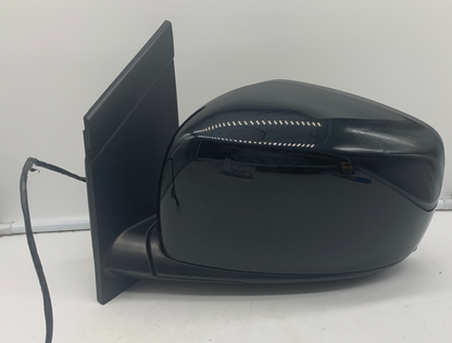 2011-2016 Chrysler Town & Country Driver Power Door Mirror Black OEM C02B17090