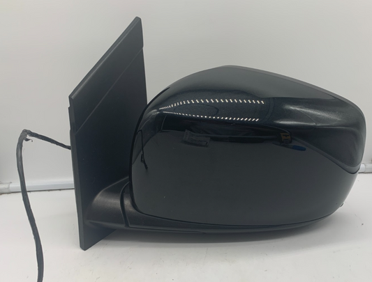 2011-2016 Chrysler Town & Country Driver Power Door Mirror Black OEM C02B17090