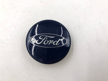 2013-2019 Ford Rim Wheel Center Cap Set of 4 Blue 2 inch OEM B03B34022