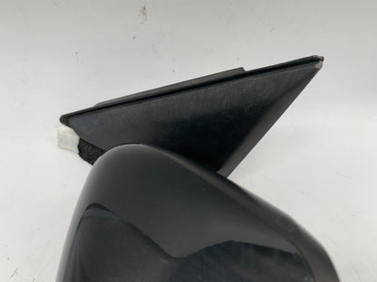 2017-2020 Nissan Rogue Driver Side View Power Door Mirror Black OEM A04B35001