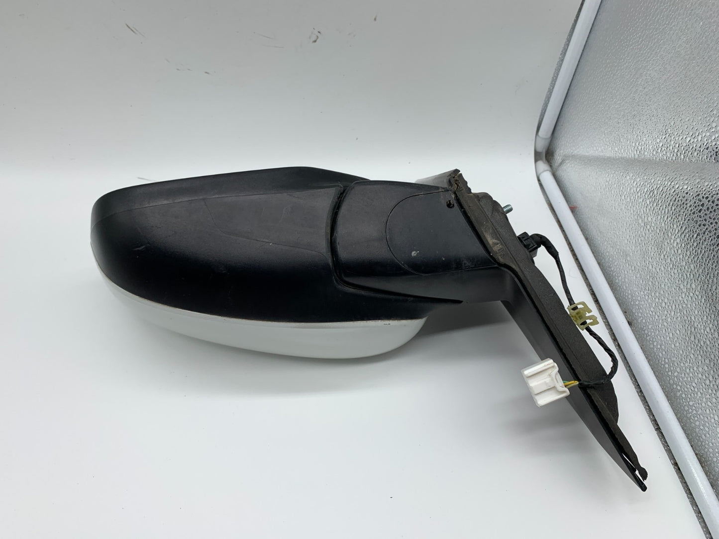 2013-2017 Honda Accord Sedan Driver Side View Power Door Mirror White B03B55035