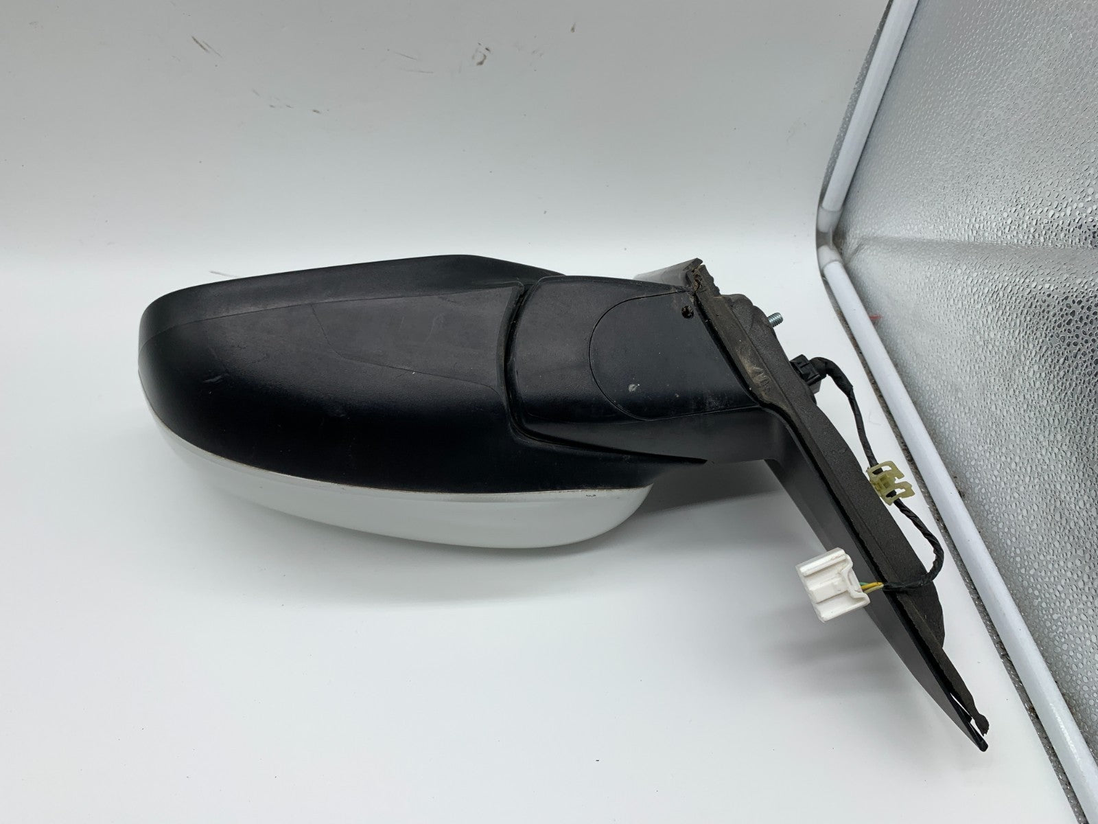 2013-2017 Honda Accord Sedan Driver Side View Power Door Mirror White B03B55035