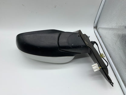 2013-2017 Honda Accord Sedan Driver Side View Power Door Mirror White B03B55035