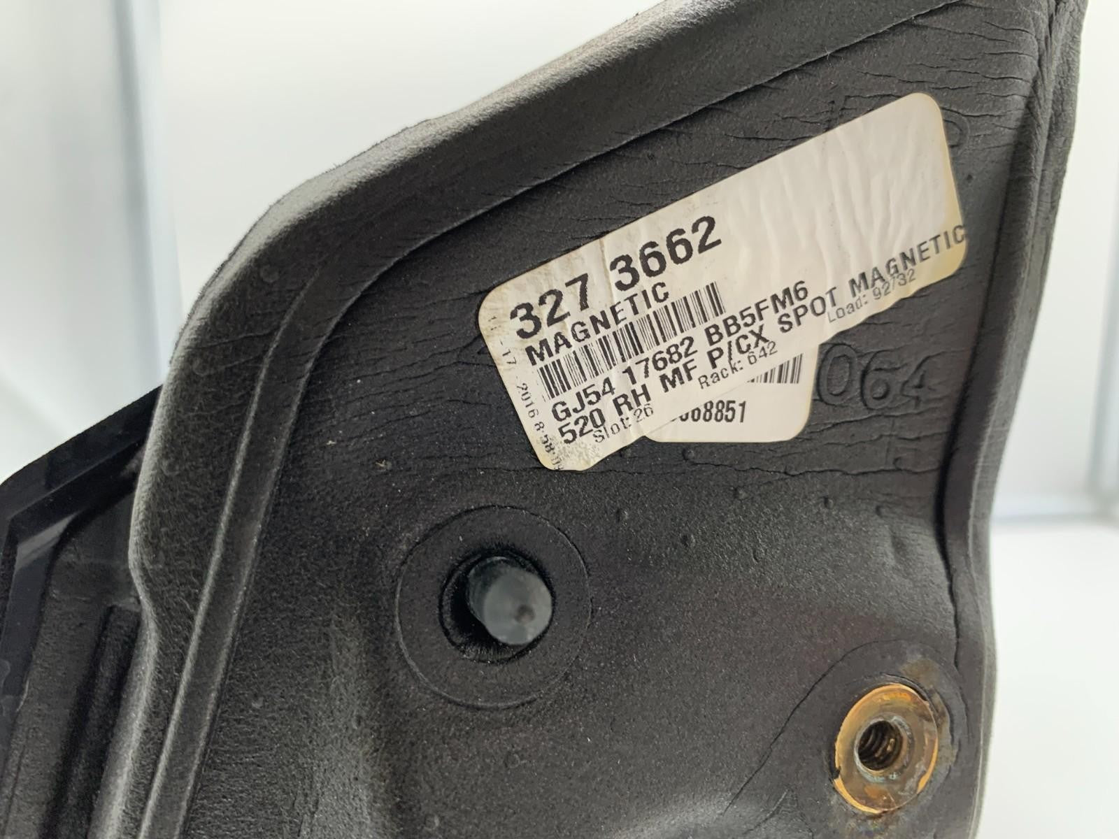 2017-2019 Ford Escape Passenger Side View Power Door Mirror Magnetic Gray OEM