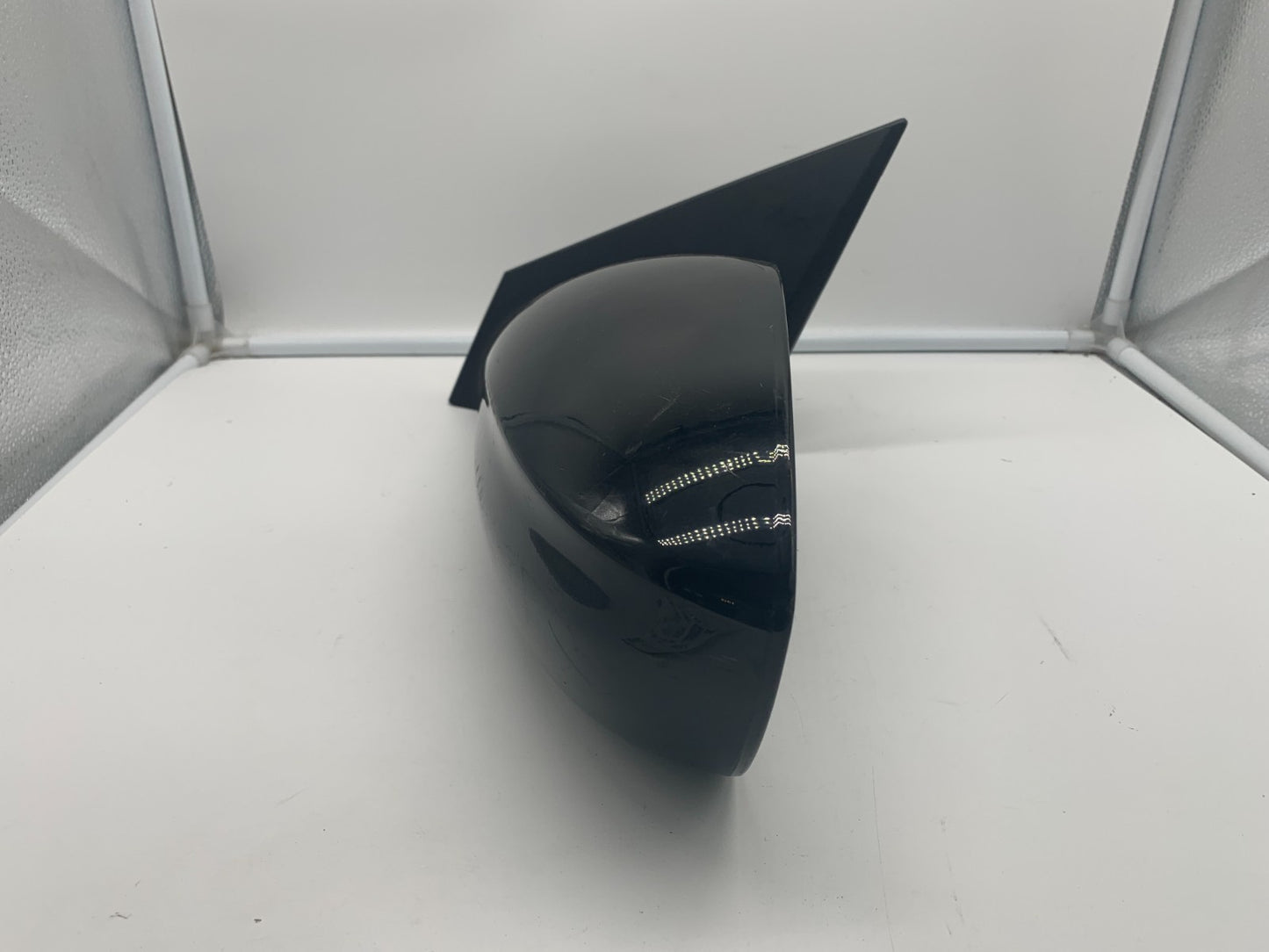 2011-2014 Hyundai Sonata Driver Side View Power Door Mirror Black OEM C04B50028