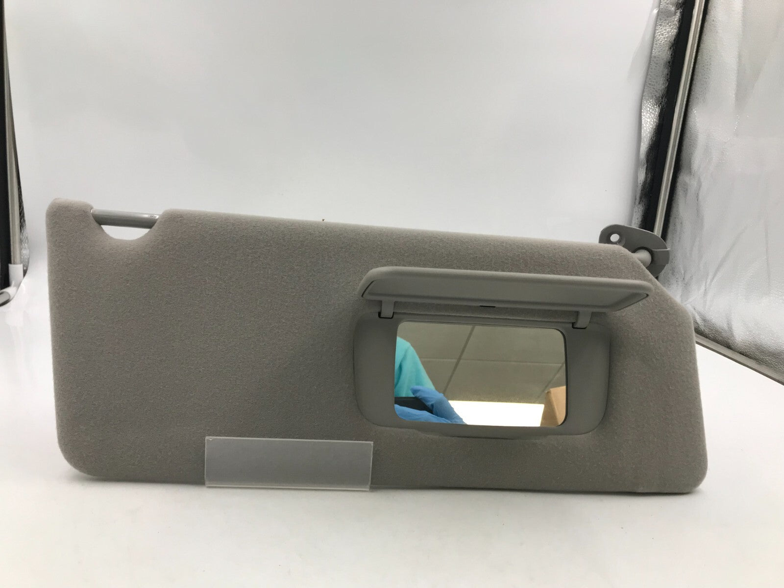 2002-2006 Toyota Camry Passenger Sun Visor Gray OEM B04B21003
