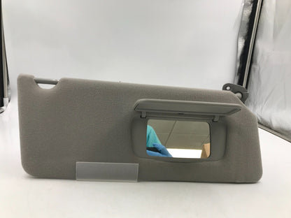 2002-2006 Toyota Camry Passenger Sun Visor Gray OEM B04B21003
