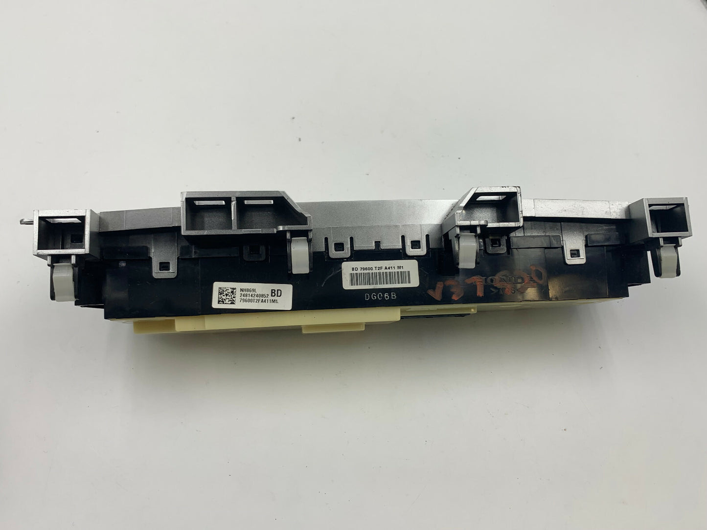 2013-2015 Honda Accord AC Heater Climate Control Unit OEM B01B18012