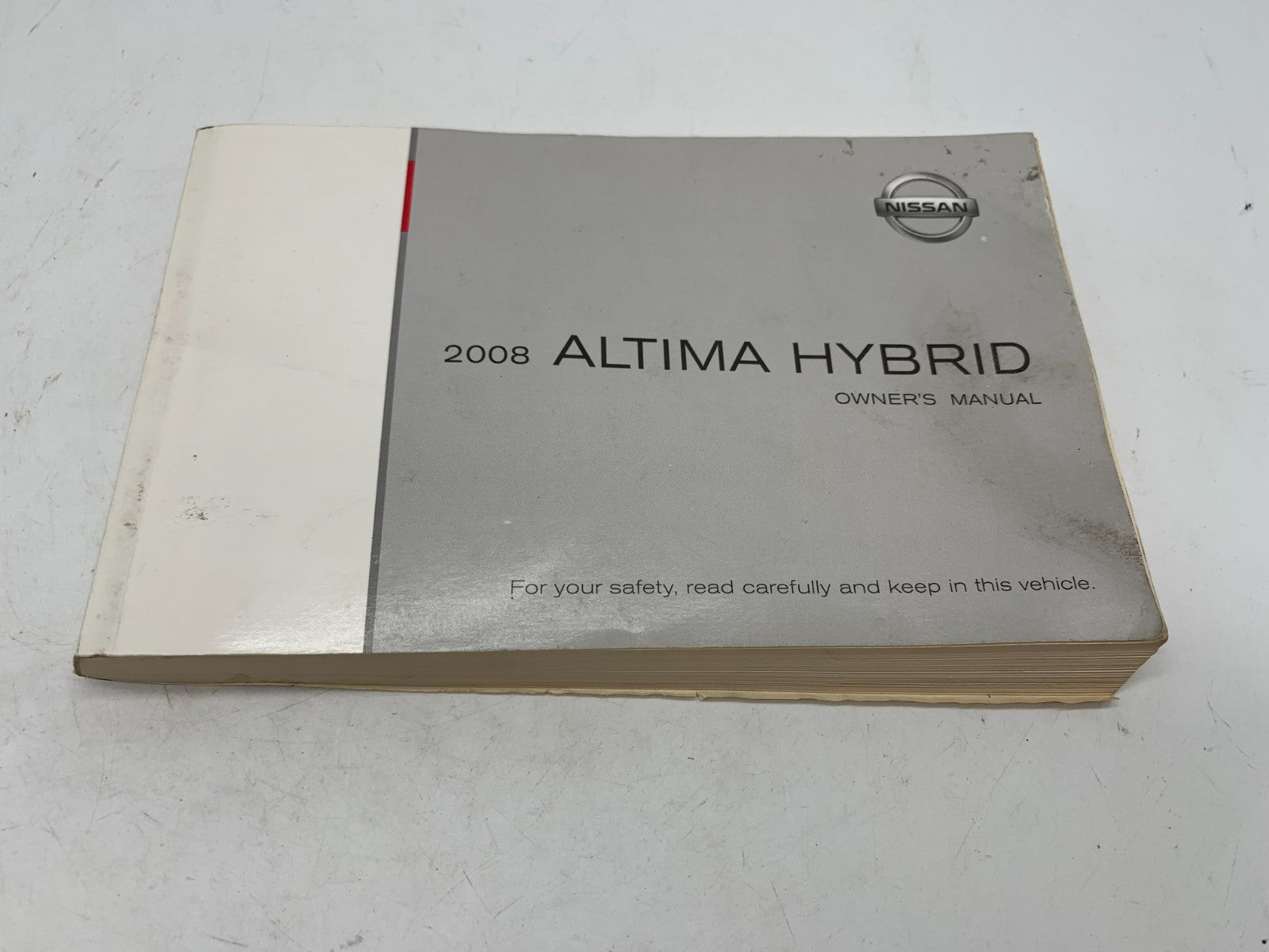 2008 Nissan Altima Hybrid Owners Manual OEM C03B47006