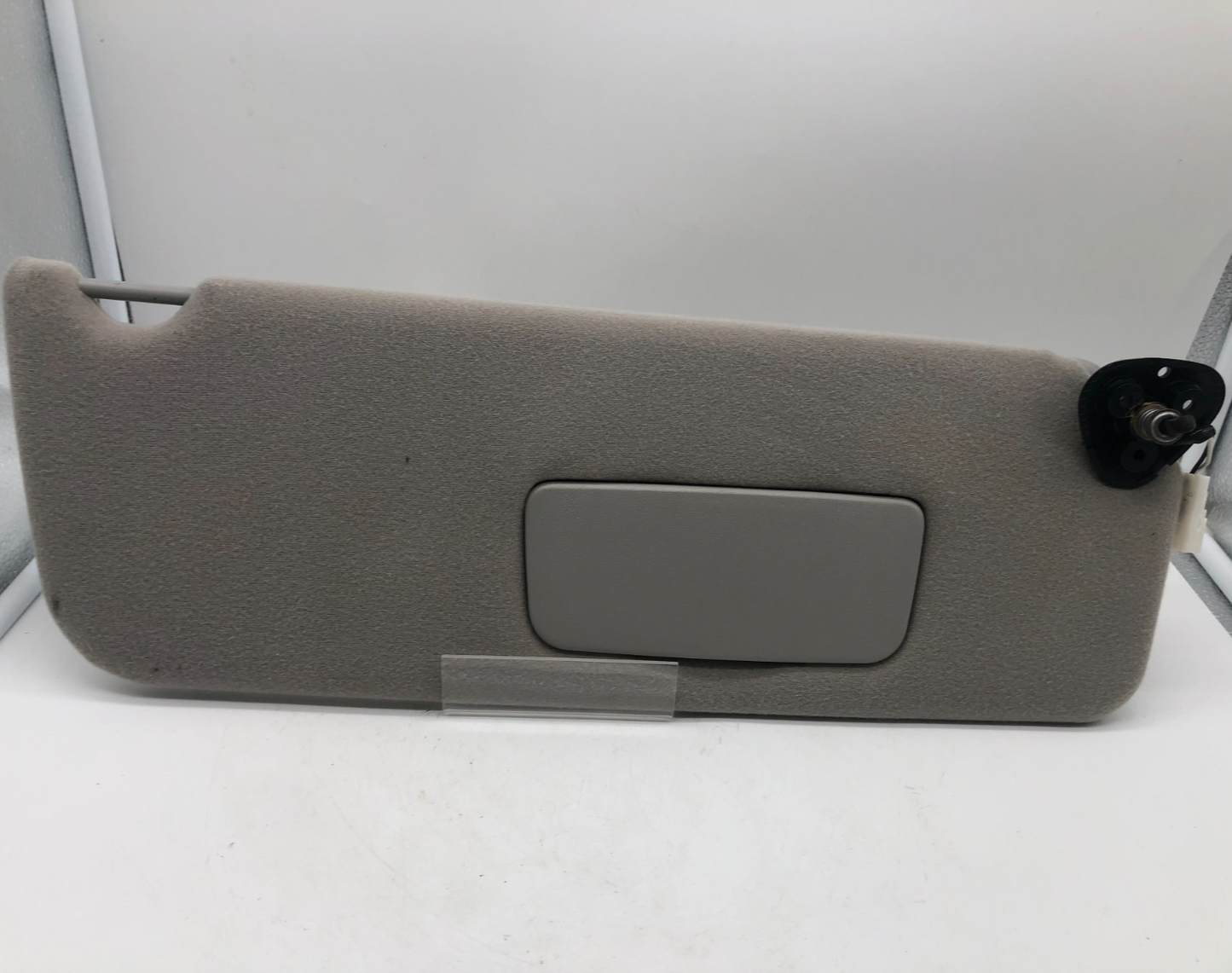 2005-2010 Toyota Sienna Passenger Sun Visor Gray Illuminated OEM A01B46003