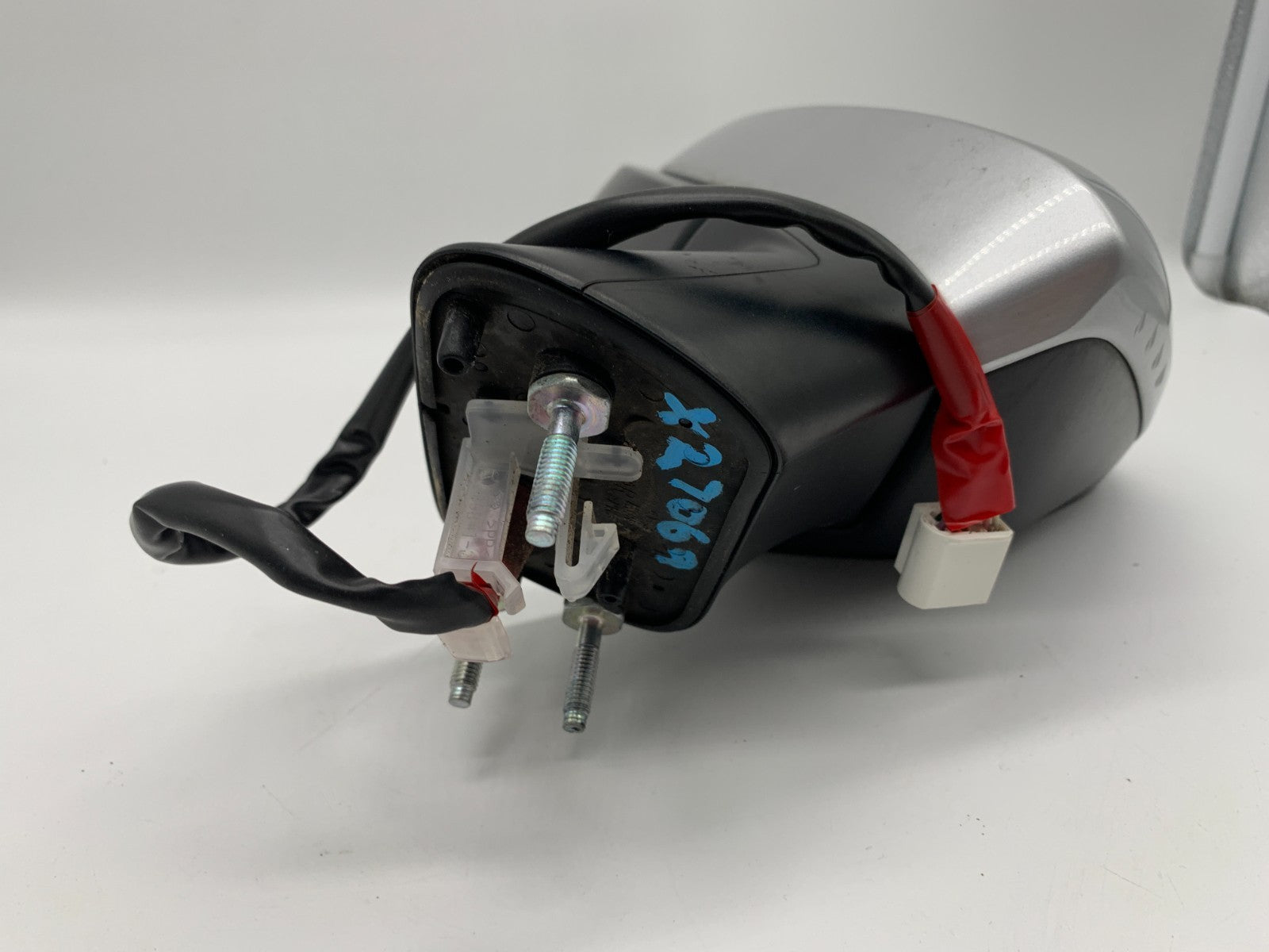 2019-2024 Toyota Corolla Hatchback Passenger Side Power Door Mirror Silver BSA