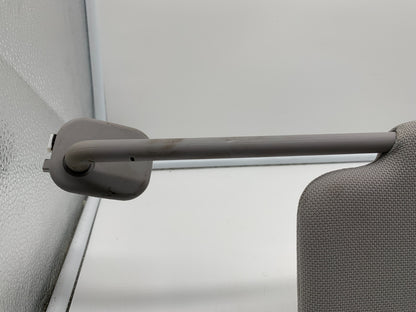 2015-2019 Hyundai Sonata Passenger Sun Visor Gray Illuminated OEM A02B38001