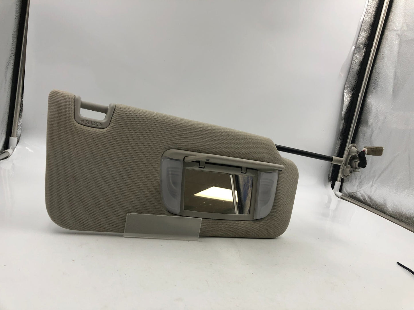 2015-2022 Subaru Legacy Passenger Sun Visor Gray Illuminated OEM C02B16067