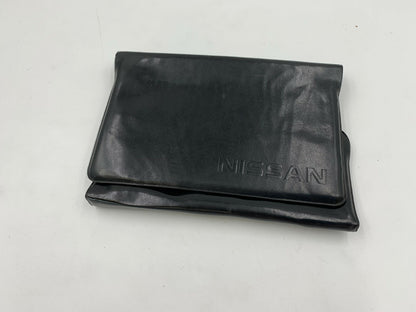 2007 Nissan Owners Manual Case Only OEM B01B02007