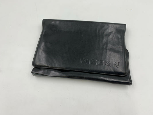 2007 Nissan Owners Manual Case Only OEM B01B02007