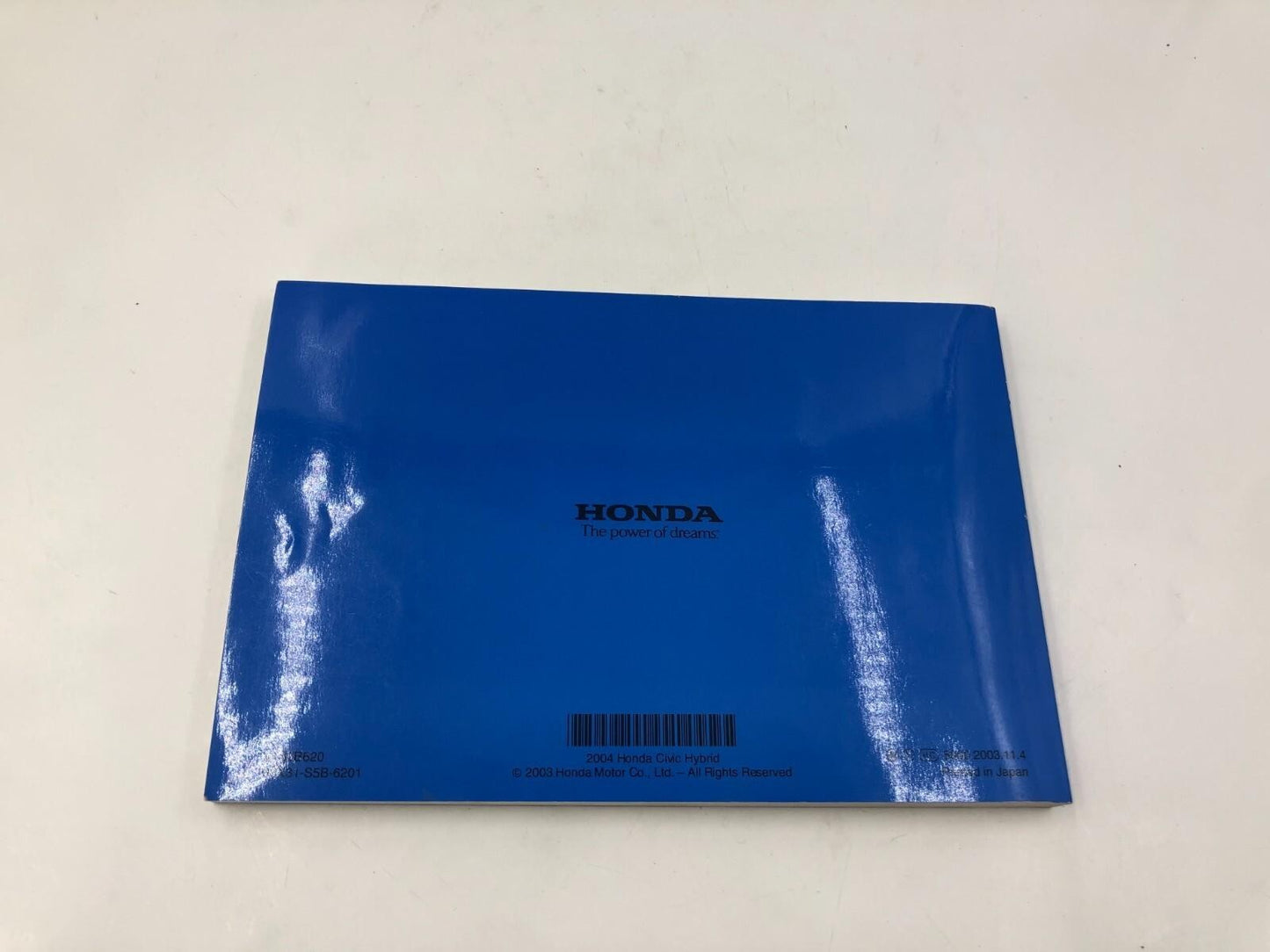 2010 Honda Civic Hybrid Owners Manual OEM C04B39055