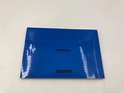 2010 Honda Civic Hybrid Owners Manual OEM C04B39055