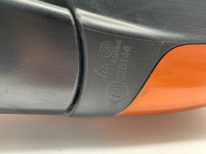 2011-2015 Dodge Journey Passenger Side View Power Door Mirror Orange C02B23084