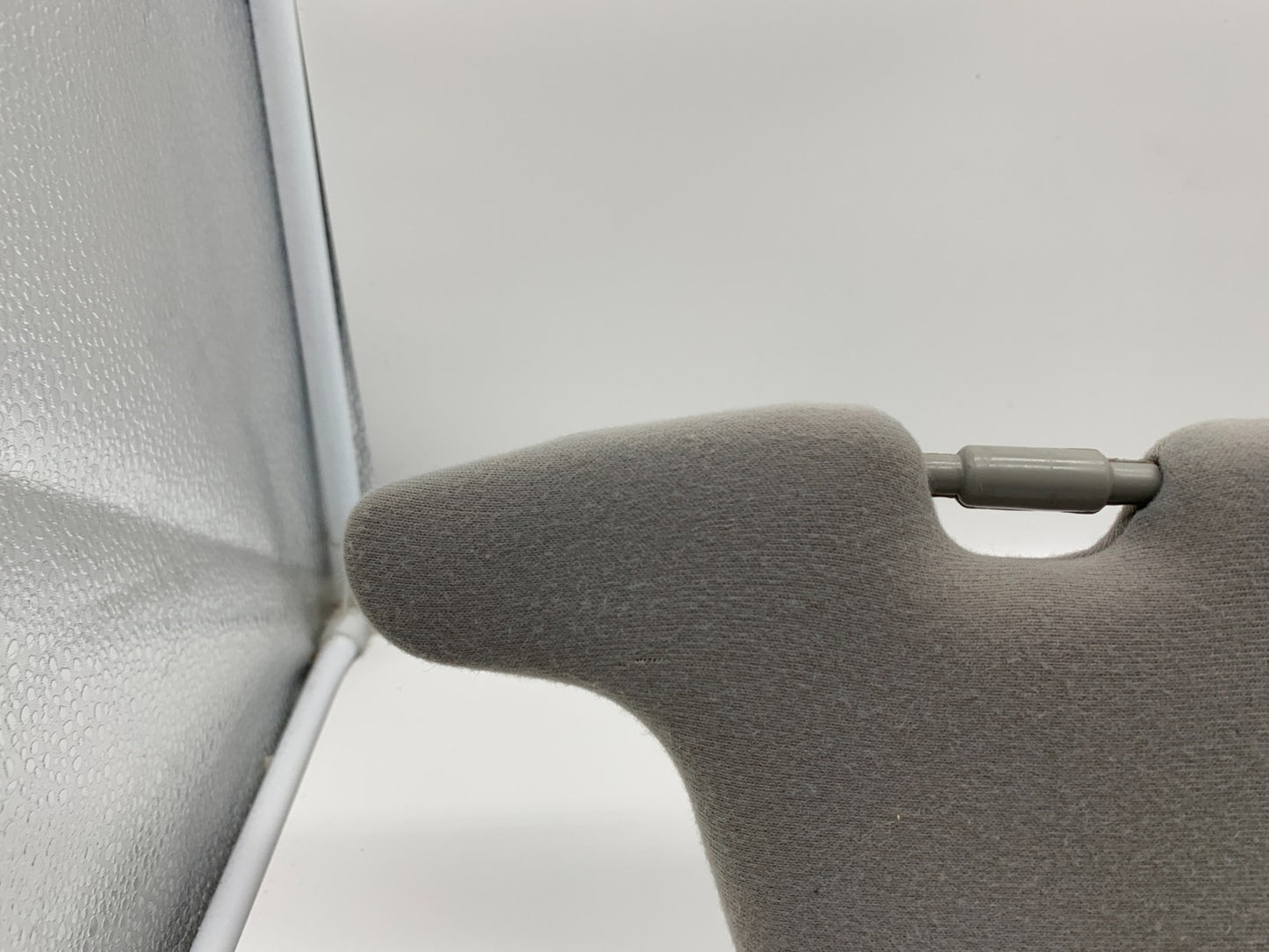 2001-2005 Honda Civic Passenger Sun Visor Gray OEM C03B66012