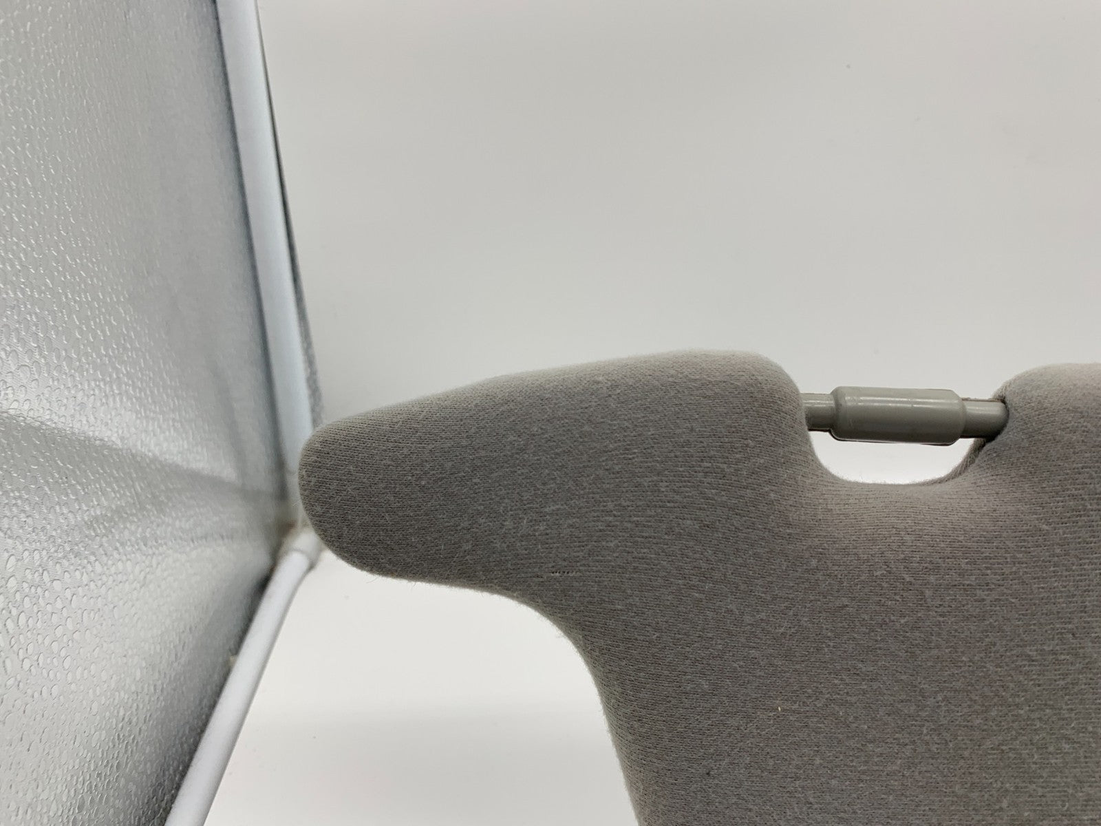 2001-2005 Honda Civic Passenger Sun Visor Gray OEM C03B66012