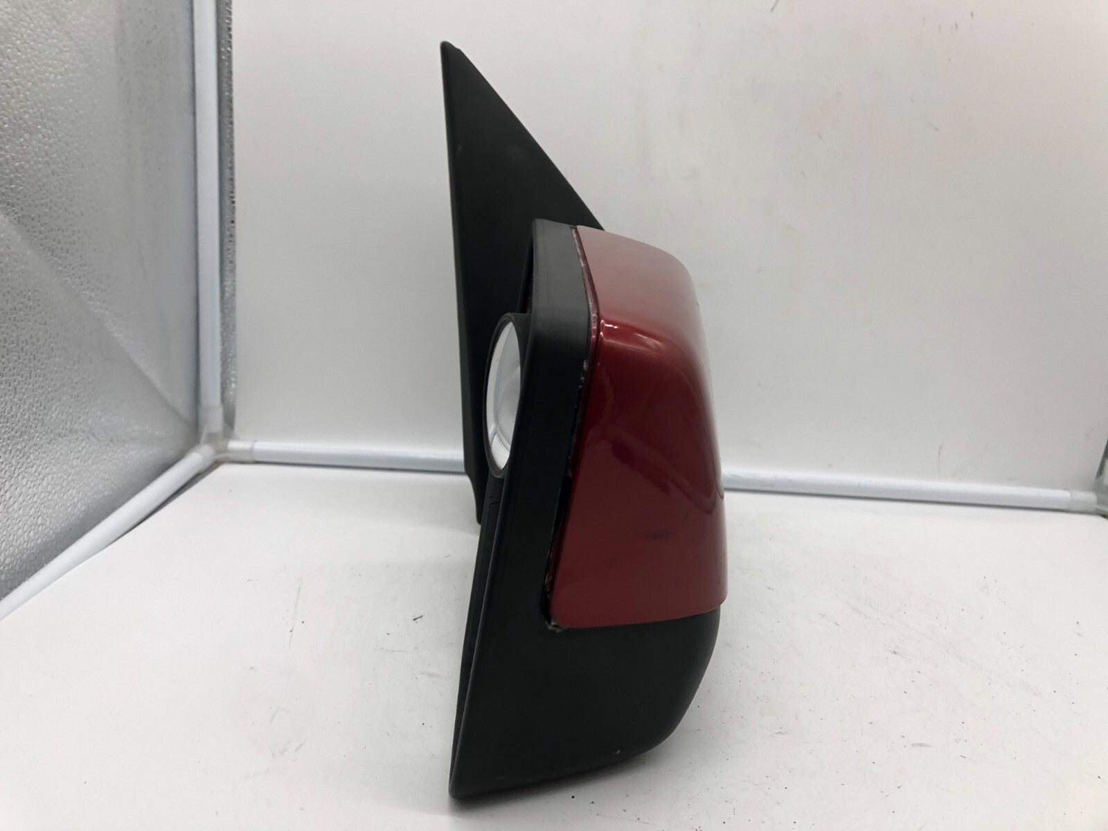 2006-2010 Ford Explorer Passenger Side View Power Door Mirror Red C02B05001