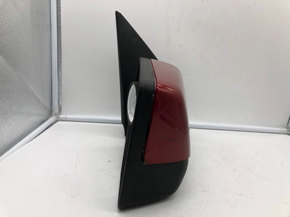 2006-2010 Ford Explorer Passenger Side View Power Door Mirror Red C02B05001