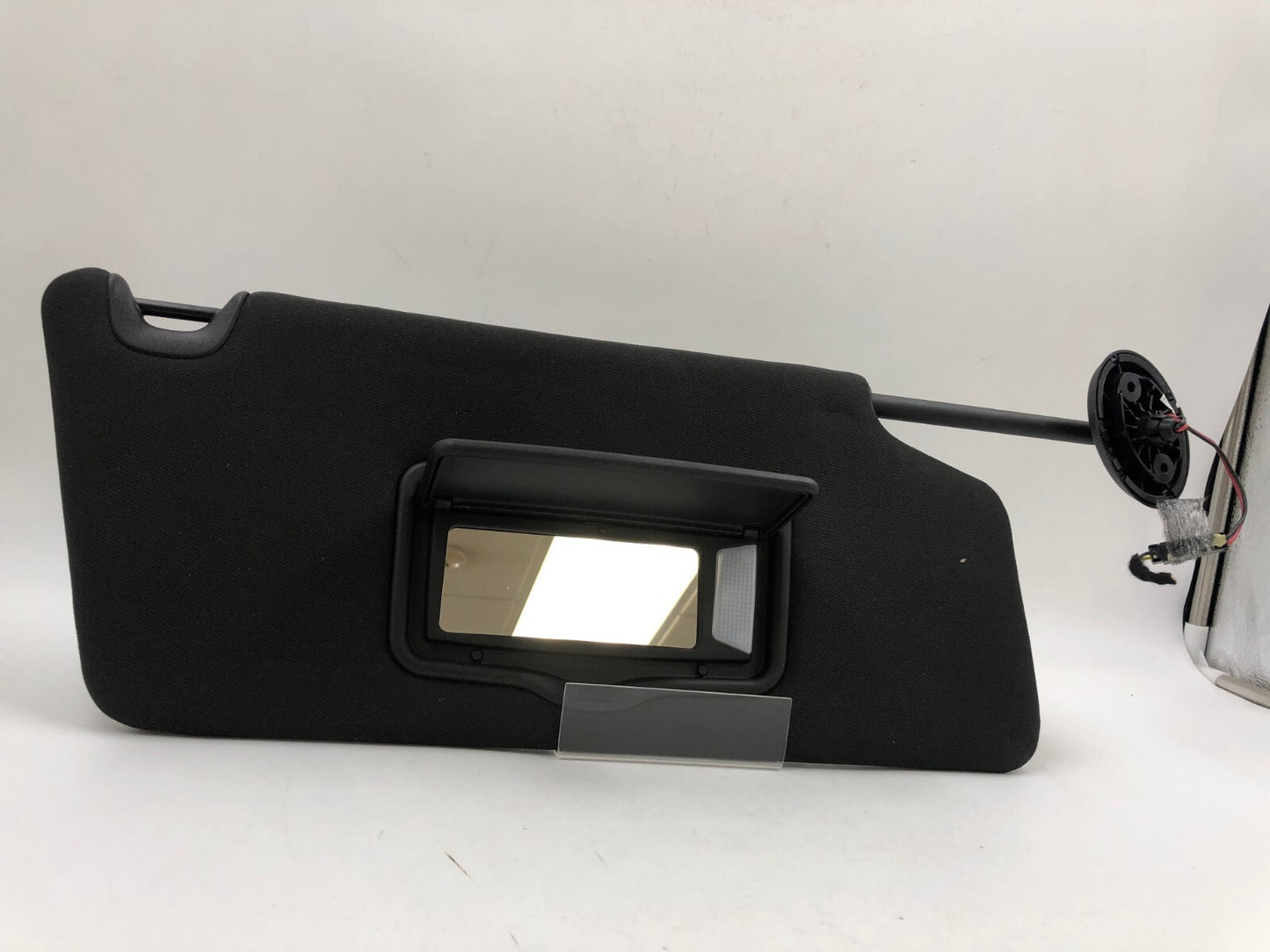2011-2015 Ford Explorer Passenger Sun Visor Illuminated Black OEM D03B26043