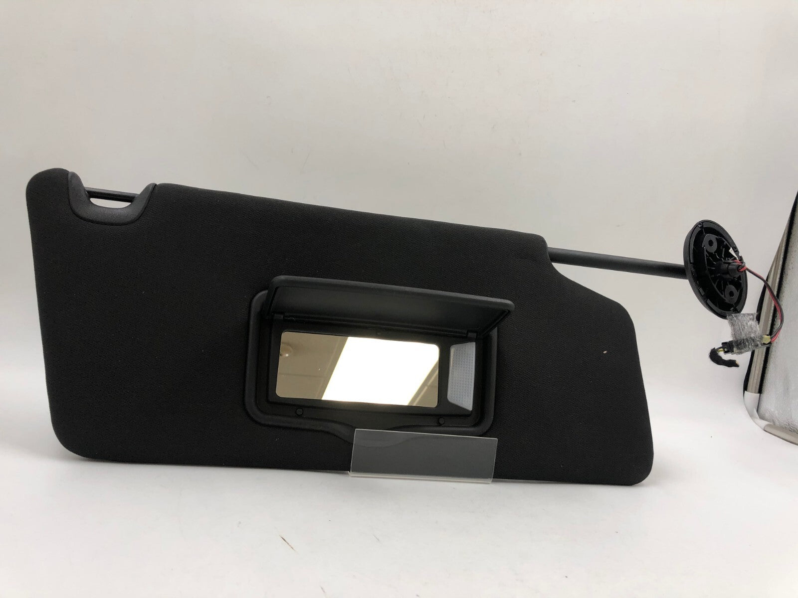 2011-2015 Ford Explorer Passenger Sun Visor Illuminated Black OEM D03B26043