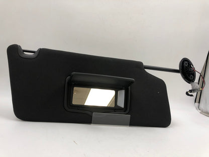 2011-2015 Ford Explorer Passenger Sun Visor Illuminated Black OEM D03B26043