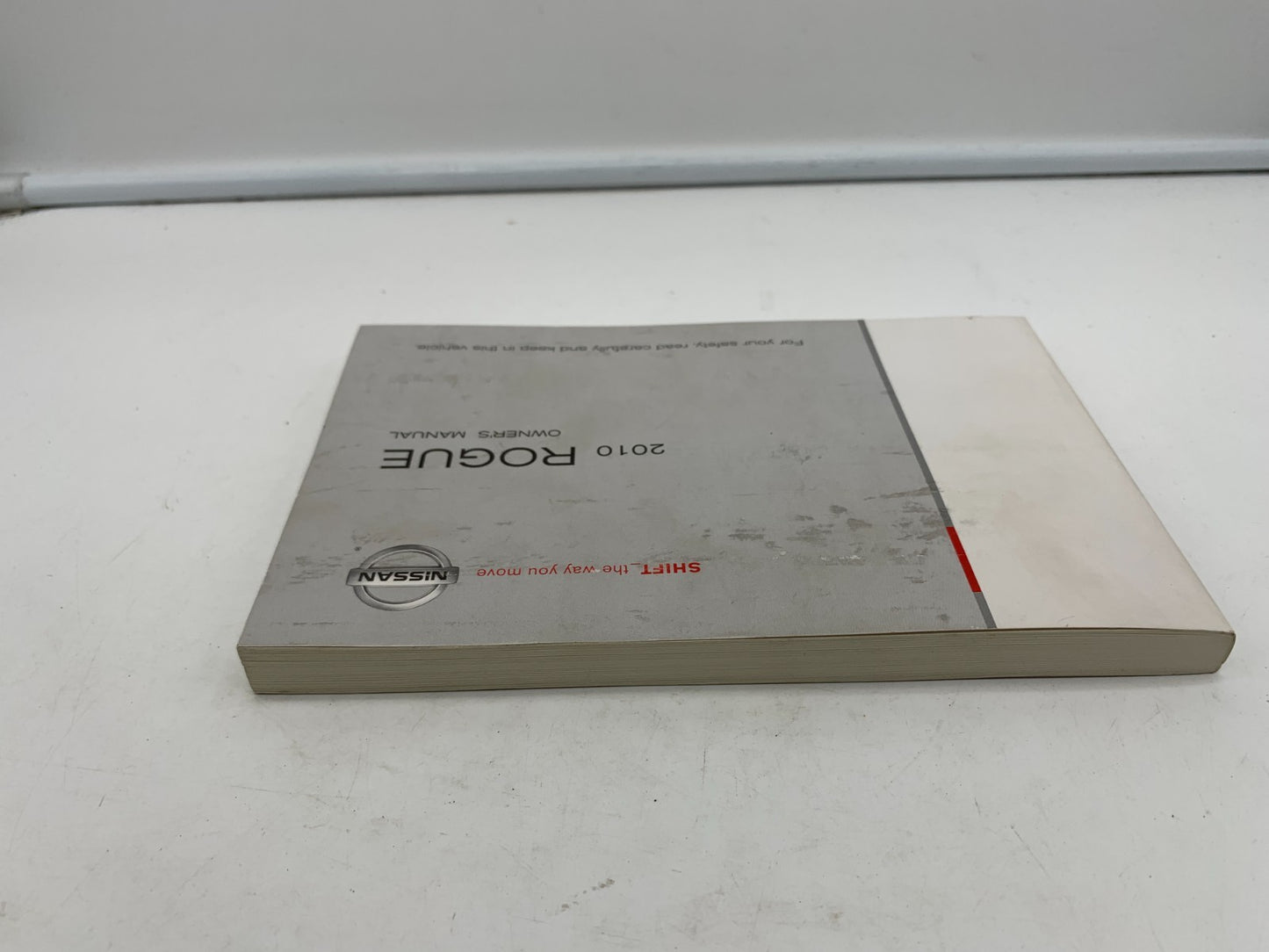 2010 Nissan Rogue Sport Owners Manual OEM