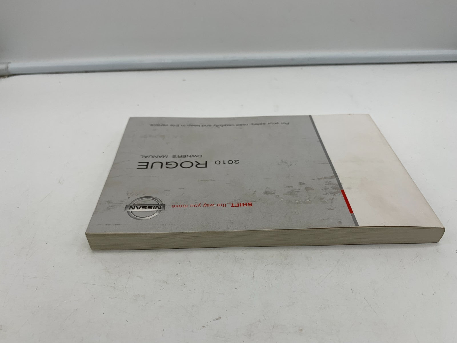 2010 Nissan Rogue Sport Owners Manual OEM