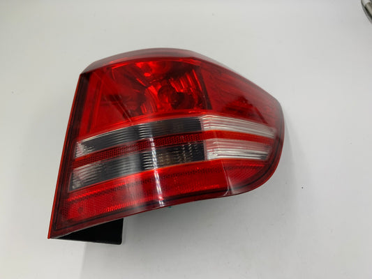 2009-2011 Dodge Journey Passenger Side Tail Light Taillight OEM A02B28050