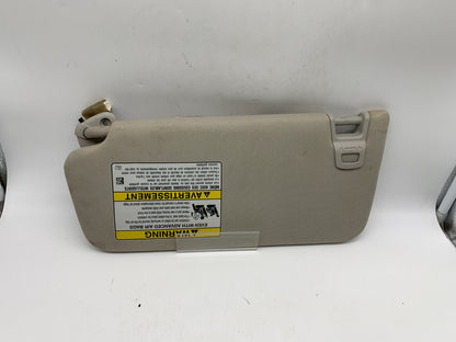 2015-2022 Subaru Legacy Passenger Sun Visor Beige Illuminated OEM A04B43001