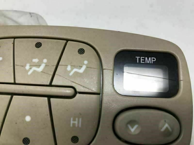 2004-2010 Toyota Sienna Rear AC Heater Climate Control Unit OEM D02B48003