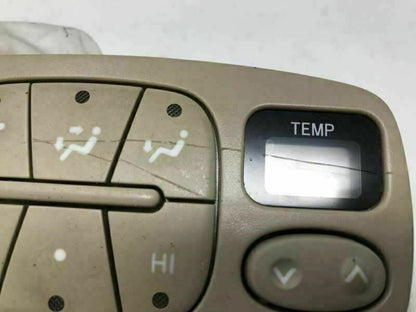 2004-2010 Toyota Sienna Rear AC Heater Climate Control Unit OEM D02B48003