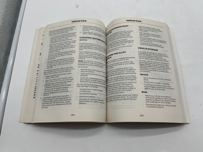 2014 Ford Fusion Owners Manual with Case OEM B03B21025