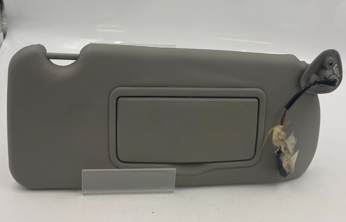 2003-2007 Cadillac CTS Passenger Visor Gray Illuminated OEM D04B13092