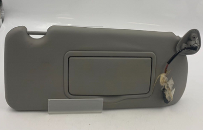 2003-2007 Cadillac CTS Passenger Visor Gray Illuminated OEM D04B13092