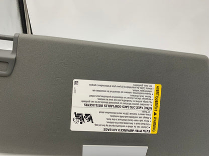 2019-2021 Chevrolet Silverado 1500 Driver Sun Visor OEM B02B39034