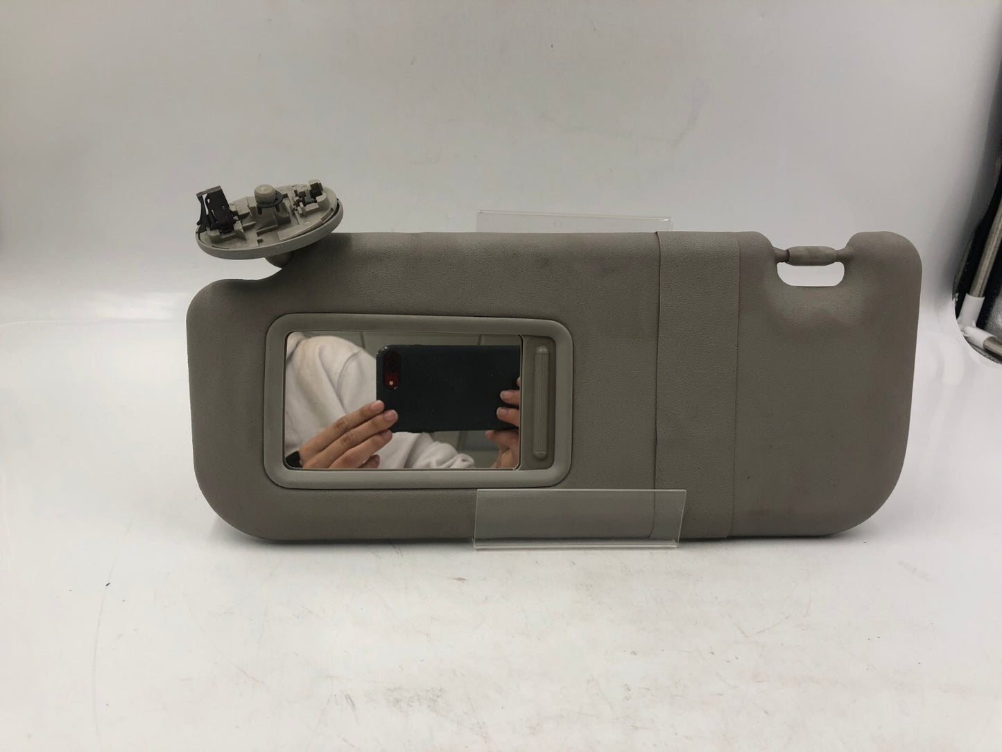 2009-2013 Toyota Corolla Driver Sun Visor Sunvisor Gray OEM C02B25082